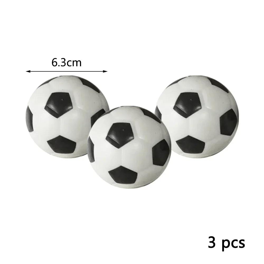3/4pcs Anti Stress 63mm Basketball Baseball Soft Football Tennis Foam Sponge Decompression Vent Stress Balls Soccer  Foosball