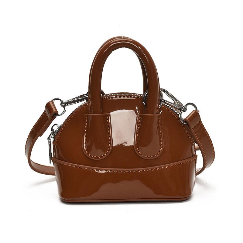 Trendy Pu Shell Purse With Soft Feel And Inner Storage For Casual City Looks