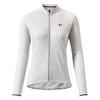 Pearl Izumi Minimalist UV Long Sleeve Cycling Pale Size XS Women's Jersey, Gray,