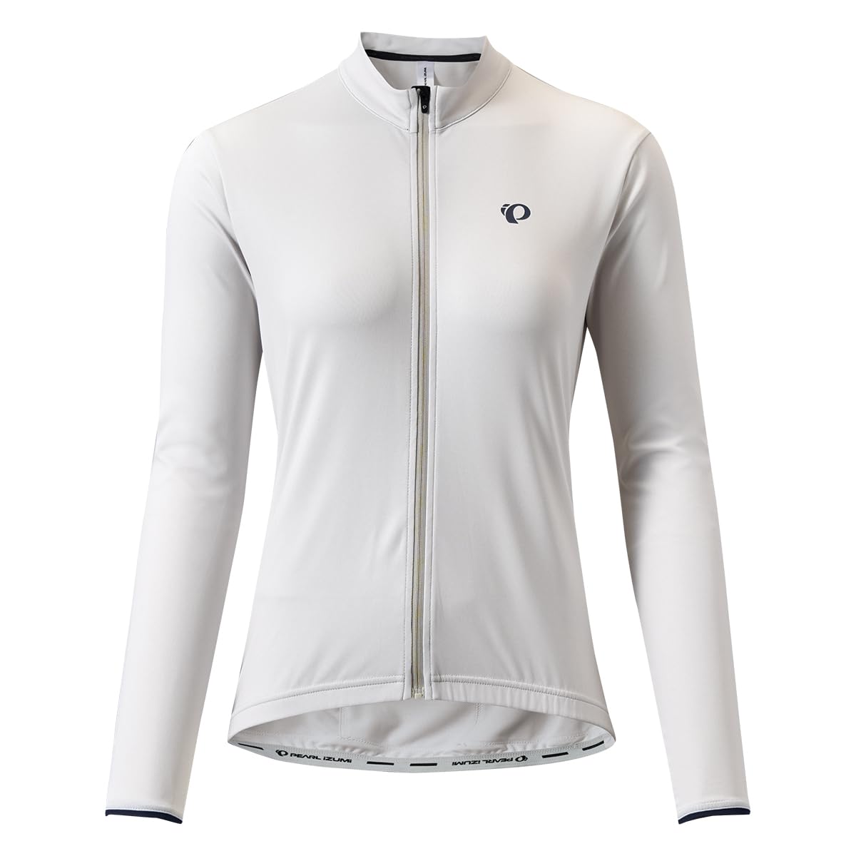 

Pearl Izumi Minimalist UV Long Sleeve Cycling Pale Size XS Women s Jersey, Gray,