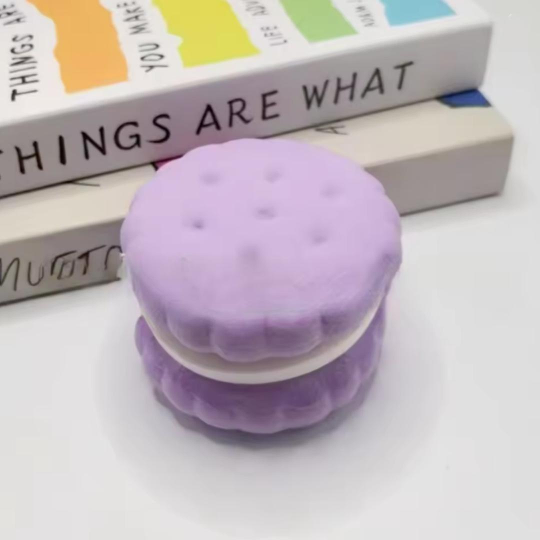 

Squishy Simulated Cake Squeeze Toy Stress Relief Slow Rising Sensory Fidget Toys For Anxiety Adhd Autism Kids Adults Asmr Fun