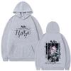 Limitierter Ado Welttournee Hibana Hoodie Herren Damen Mode Japanischer Stil Streetwear Lässig Vintage Übergroße Hoodies