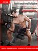 Foldable Multifunctional Dumbbell Bench Press with Fly Bird Feature - Home Fitness Equipment