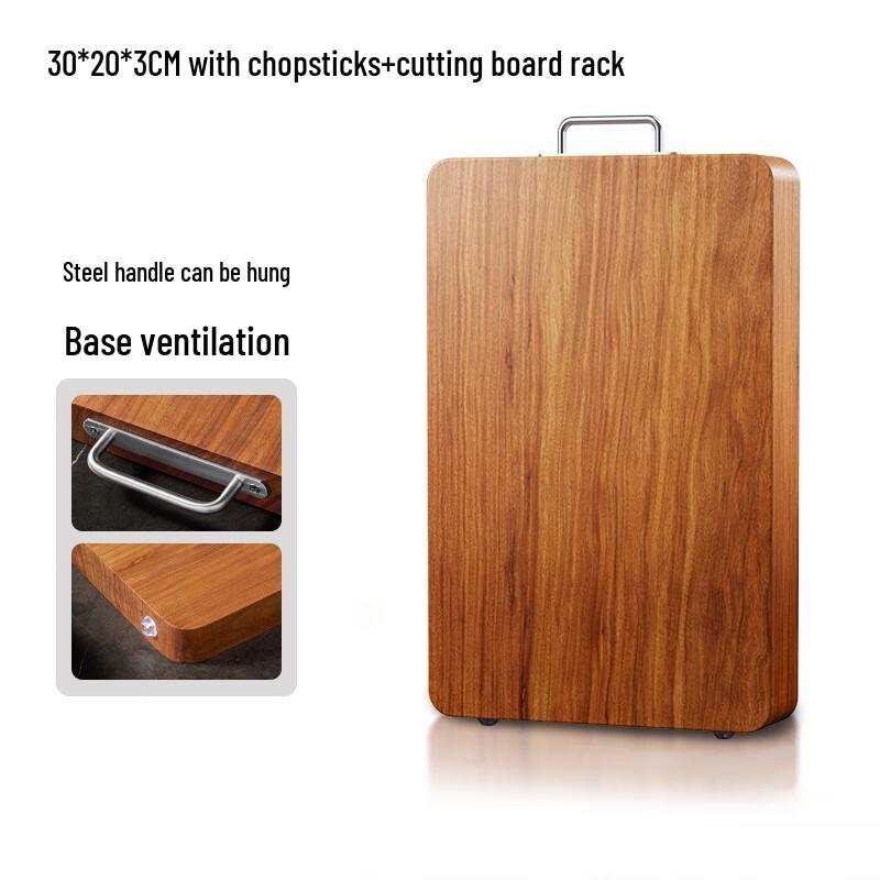 Lijia Rosewood Anti-mold Solid Wood Cutting Board