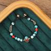 Braided Tibetan-style Bracelet Nepal Tibetan Style Vintage Beaded Bracelet Bohemian Bracelet  Gift