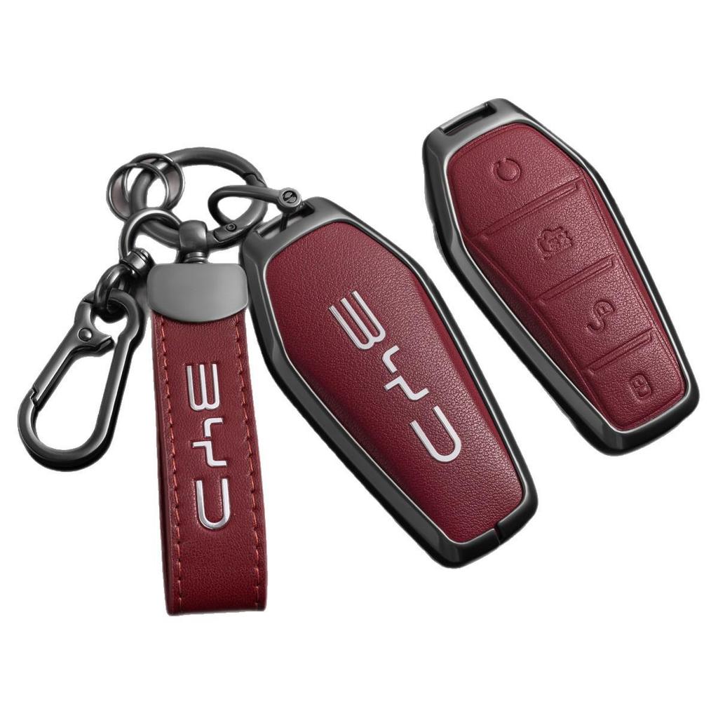 Sleuteletui BYD Song Serie: Compatibele Beschermhoes voor Song Plus, Pro en Max EV Modellen.