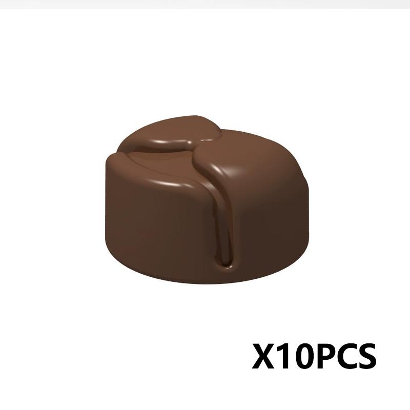 Military Building Blocks Accessories Soldier Figures Soviet Helmets Guard Hat Navy Pirate Firefighter Army Hats Mini Bricks Toys