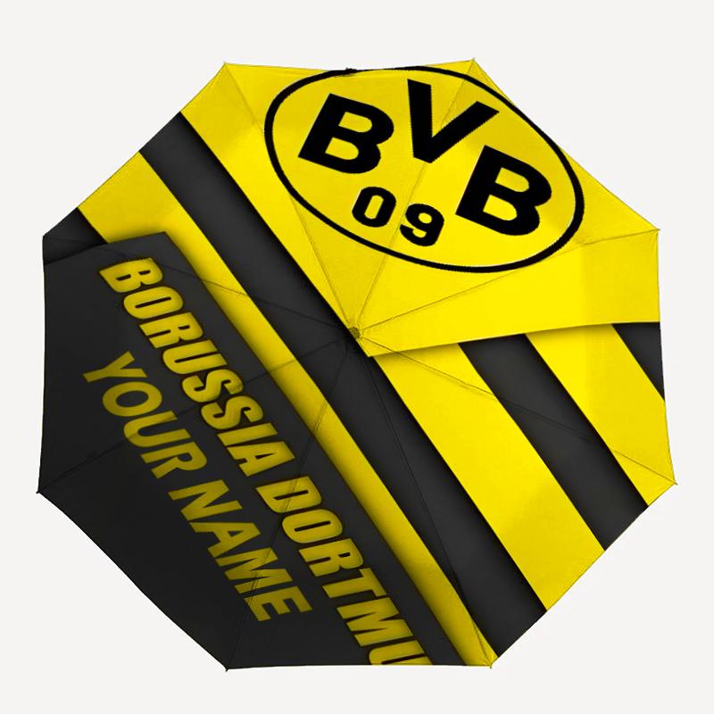 Personalized Name B-BVB Print Umbrella - Automatic Open/Close, Eight-Rib Durable Frame, Automatic Folding Umbrella