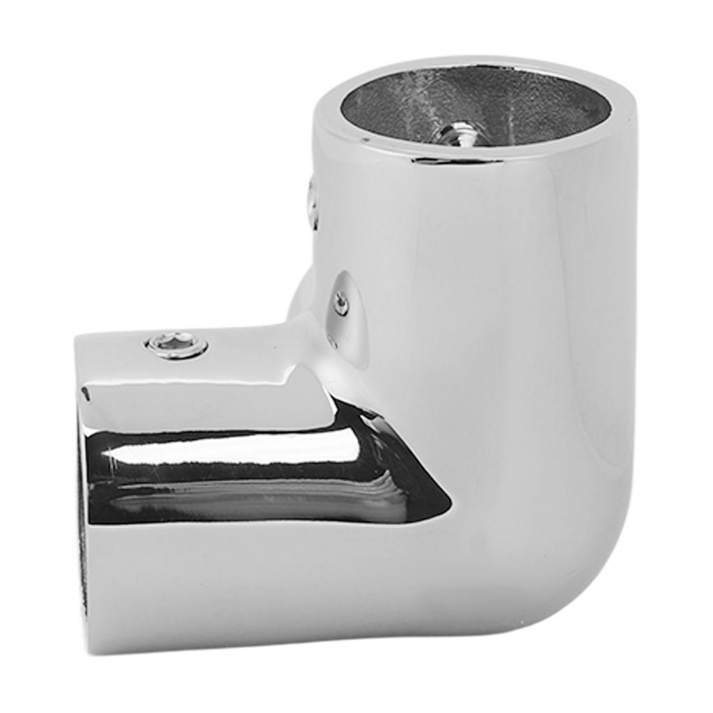 Boat Handrail Tee Connector 316 Stainless Steel Heavy Duty Pipe Connector Clamp Marine Yacht Hardware Accessory