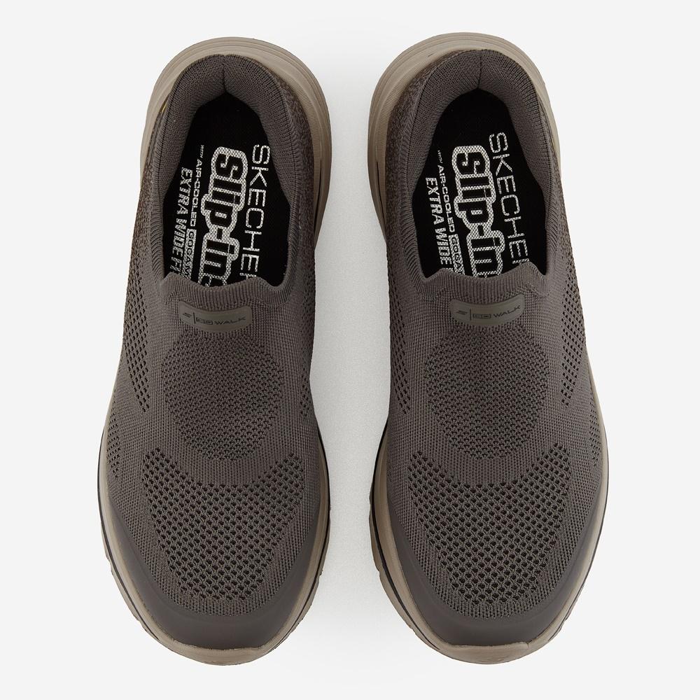 Skechers Men'S Gowalk 8 (Wide Slip-Ins)_Sp0Mwcgx022