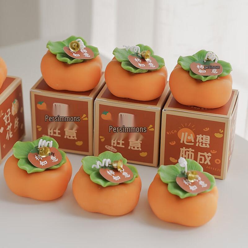 

Goodrede Rose Persimmon Scented Candles (5-Pack)