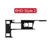 Gear Shift Panel Decoration Cover Trim Sticker for Lexus IS250 2013 2014 2015- Decal Car Interior Accessories Carbon Fiber