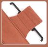 Universal Four-Season Breathable Suede Seat Cushion for New Energy Vehicles