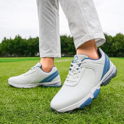 Nowe Buty Golfowe Lekkie Męskie Outdoorowe Profesjonalne Trampki Golfowe Obuwie dla Golfistów Rozmiar 39-48