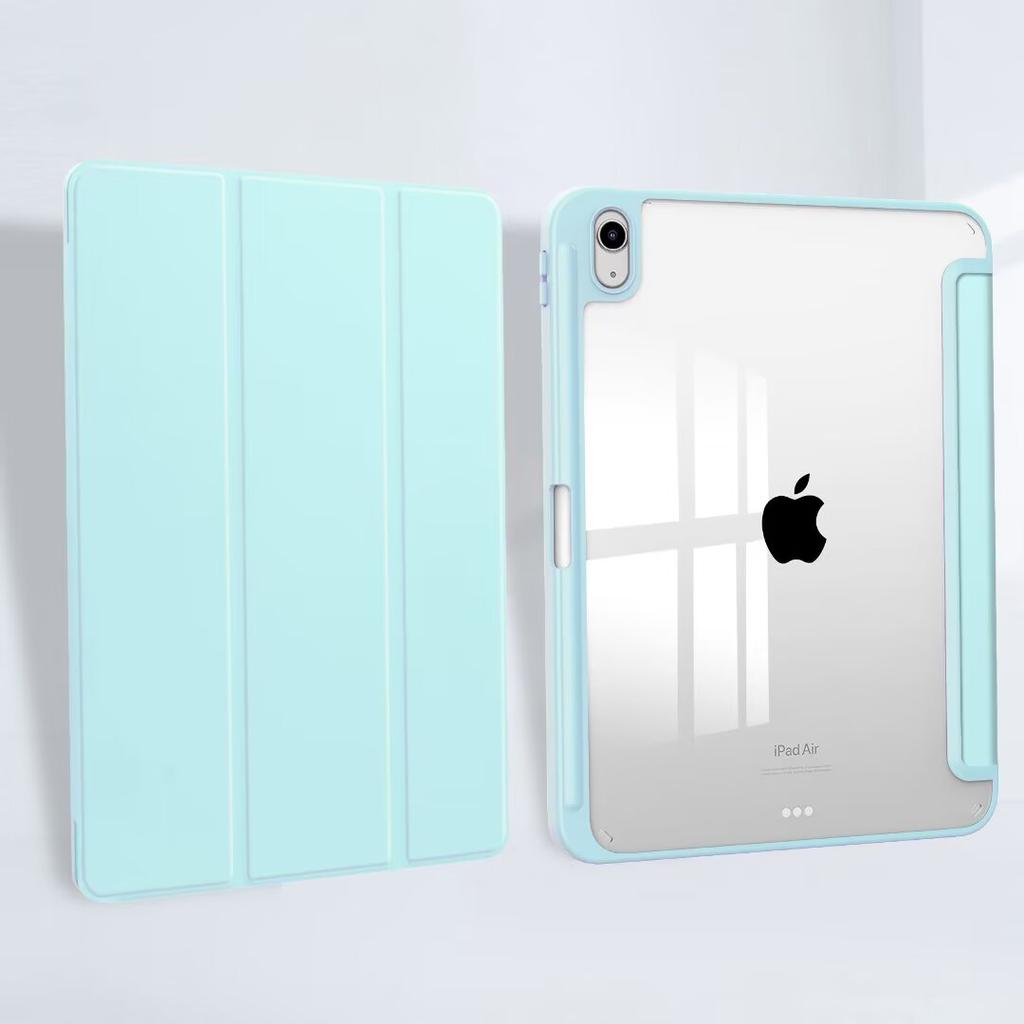 Cover Case for iPad 5 6 9.7 10.2 9th 8th 7th 10 10th Generation Pro 11 12.9 Pencil Holder Funda for iPad Mini 6 5 4 10.9