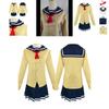 Fantasia Cosplay Inukai Vestido Conjunto de Uniforme Festa de Halloween Roupa Jk