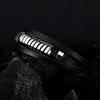 Multi Layer Leather Jewelry Ring Bracelet, Fashionable and Trendy Mens Alloy Leather Bracelet