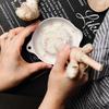 Manual Ceramic Ginger Grater Flow Guide Port Hand Grinder Garlic Masher  Vegetables Grinding