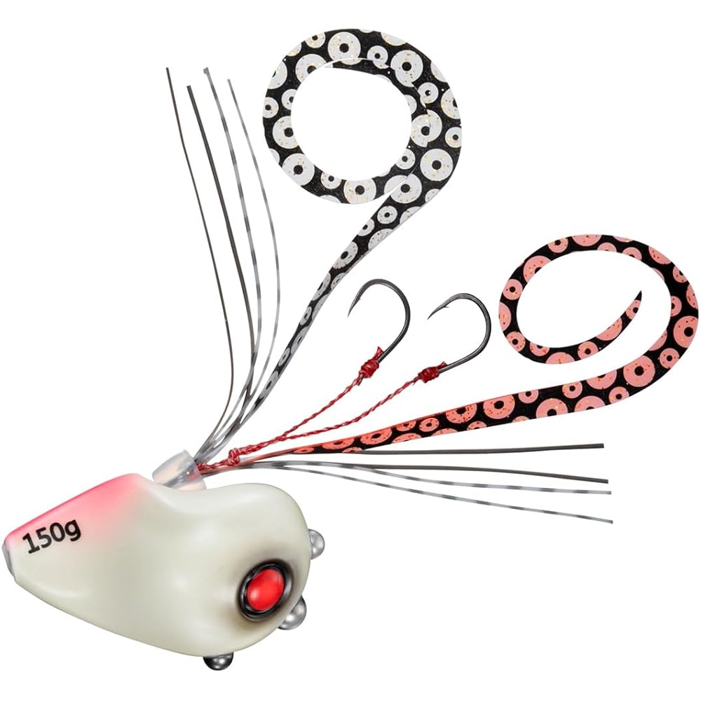 Daiwa Koya Current Breaker TrinityBeta 200g Sakura Glow Fishing Lure
