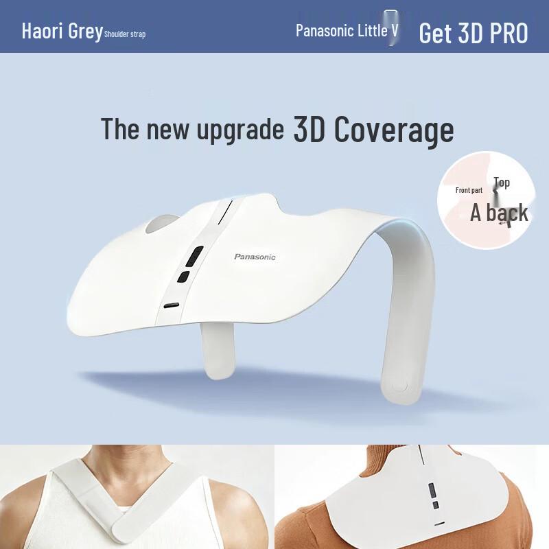 Panasonic V-Neck 3D Pro Smart Neck & Shoulder Massager CN plug (adapter included)