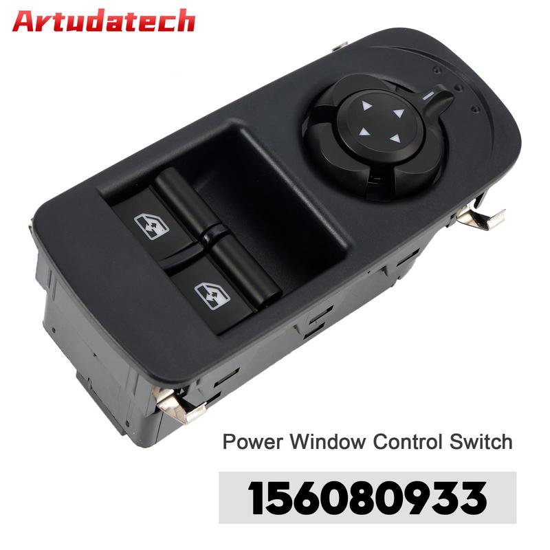Artudatech Power Window Control Switch for Alfa Romeo Mito 955 2008-2018 156080933 Car Accessoreis