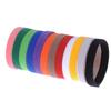 Id 12pcs Adjustable Collars Velcro Whelping Bands Puppy Kitten Newborn Tags Pet