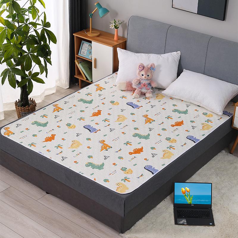 

200 * 230см Водонепроникний і непротікаючий наматрацник, що миється, для літніх людей і домашніх тварин, м який сітчастий дихаючий і вологостійкий, для менструації та домашнього використання 100*150cm