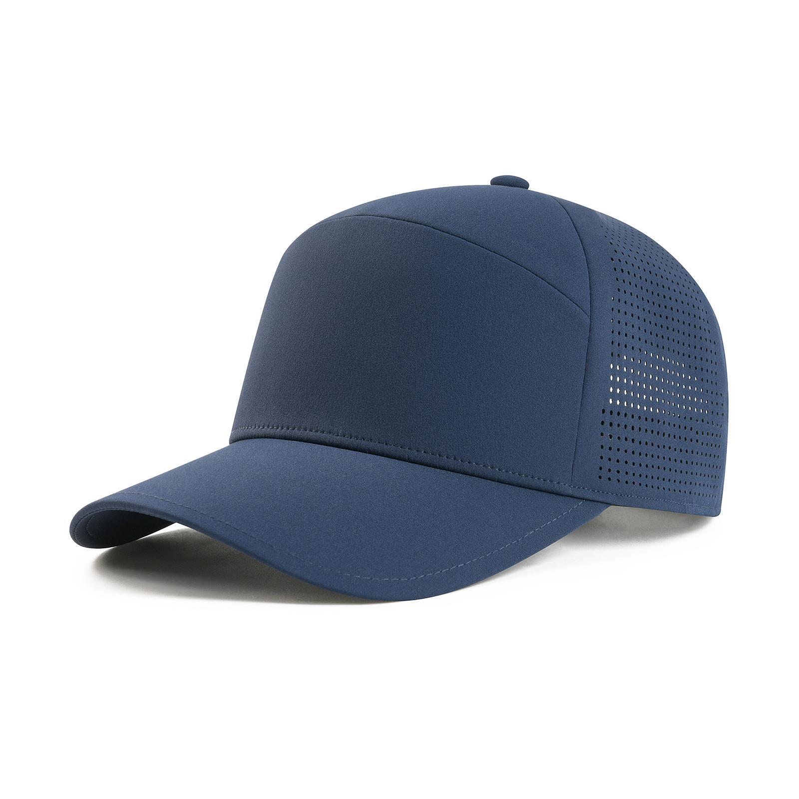 

VOBOOM Baseball Cap All-Match Adjustable Plain Breathable Mesh Sports Hat for Outdoor Daily Wear 55-58cm