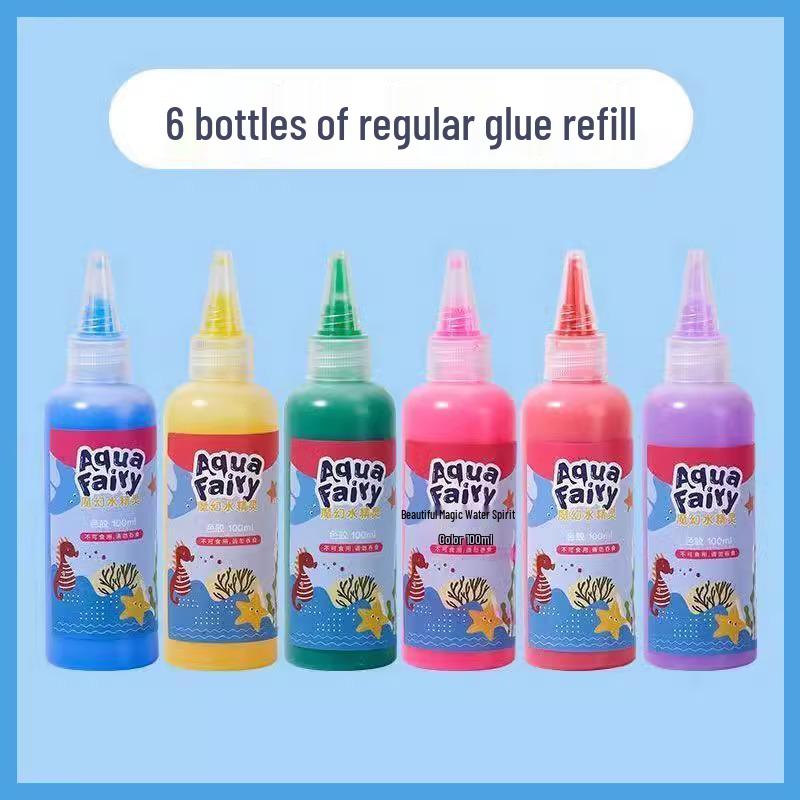 

Волшебный Водяной Эльф Сделай Сам Развивающая Игрушка для Детей 3-6 лет