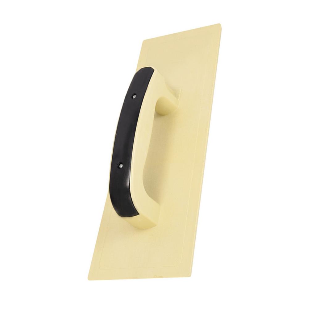 Large Plastic Trowel Tempered Flat Board for Cement Masonry Tool Washboard Design Comfortable Long Term Use In Building