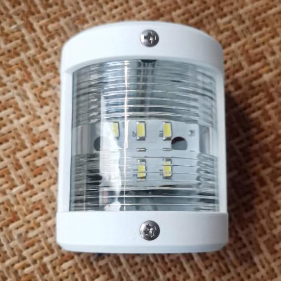 LED Navigační světlo Vodotěsné LED Osvětlení lodi Mini Plastové Signální světlo pro Pontonový člun Jachtu Kajak Vzduchové čluny