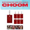 BABYMONSTER CHOOM PVC Photo Card Holder
