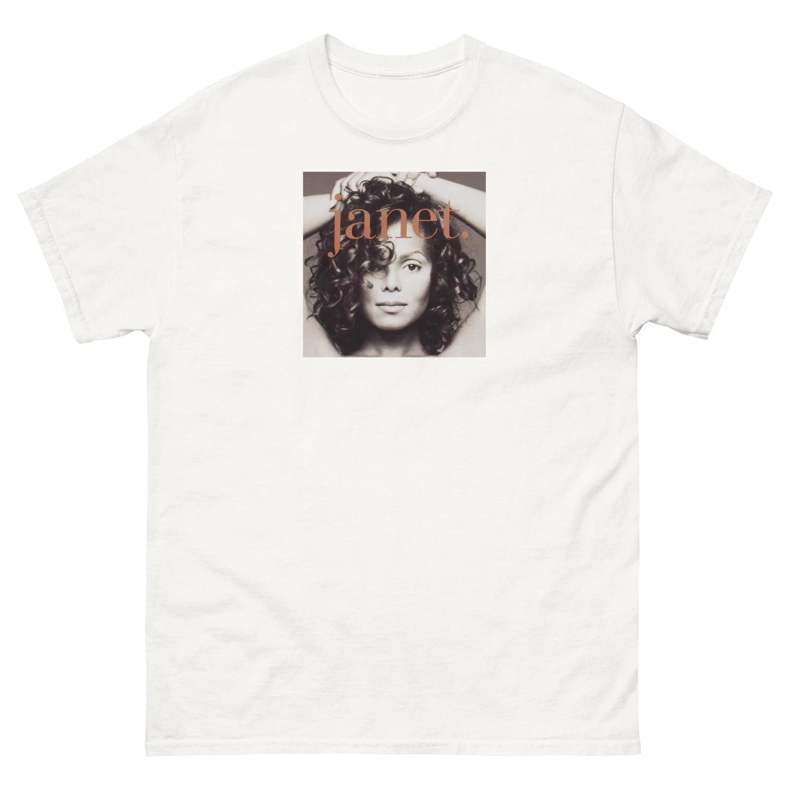 Janet Jackson Classic Photo Logo T-Shirt 2XL