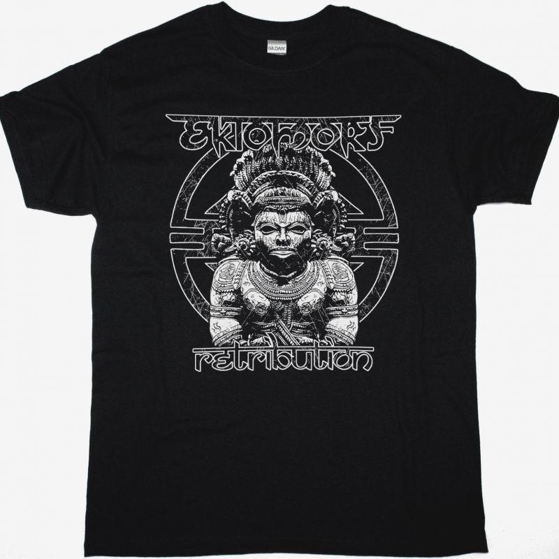 Ektomorf Retribution WTF Black T-Shirt S разноцветный