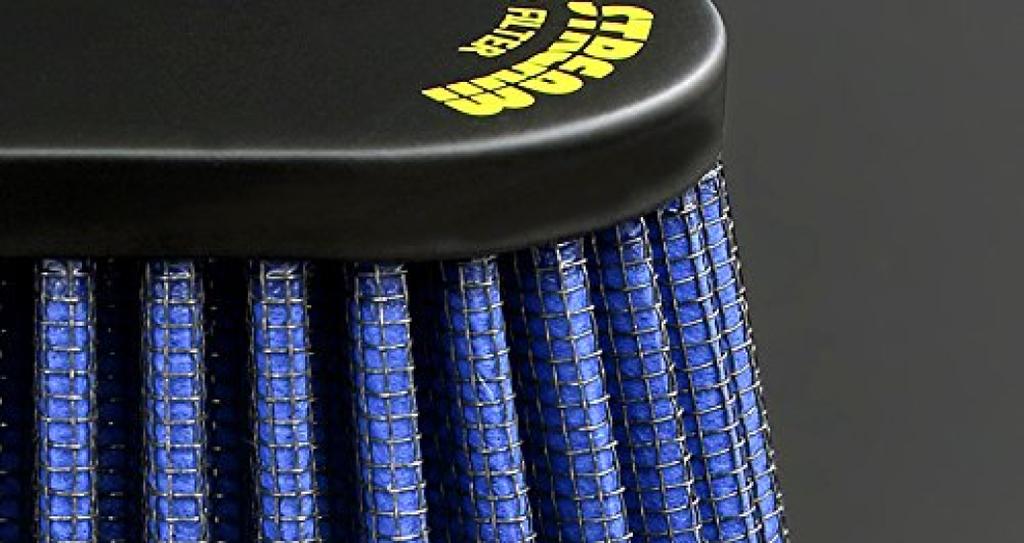 PMC Smooth Stream Air Stream Oval Mounting 55mm Filter, Diameter (53-56mm), Size 73mm, 15mm, Black/Blue, 154-535