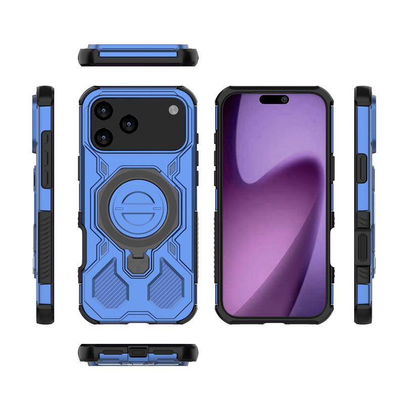 For iPhone 17 Pro Max Case iPhone 17 Pro Max Cover Holder Magnetic Wireless Charging Protective Phone Cases For iPhone 17 Air