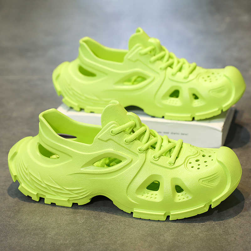 

Fashion Round Toe Rubber Sole Luxury Flat Woman Sandals Non-slip Slipper Designer Flat Shoes Sneakers Sport Tenys Tenya Top Quality 45