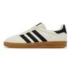 adidas נעלי סניקרס יוניסקס גזל אינדור לבן קרם גומי שחור ליבה חול IG3677