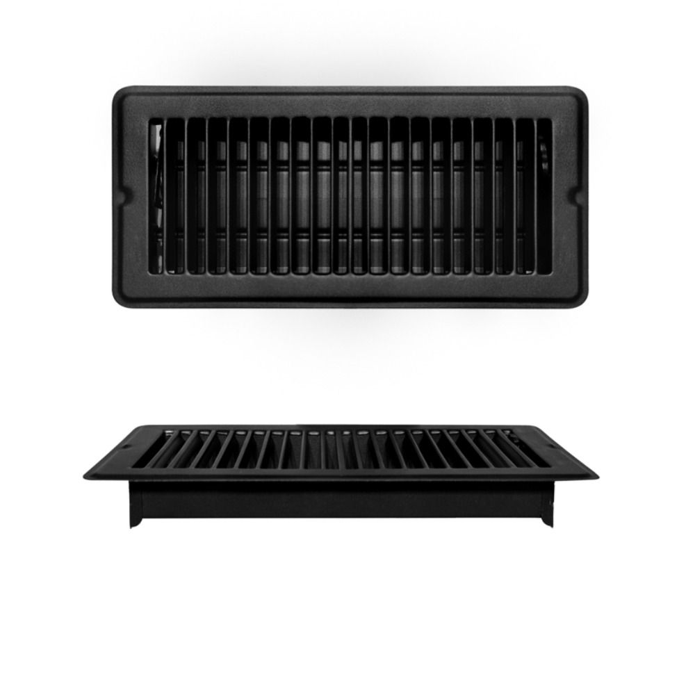 4*10 Inch Floor Register Cover High-efficiency Central Conditioner Grille  Office Building