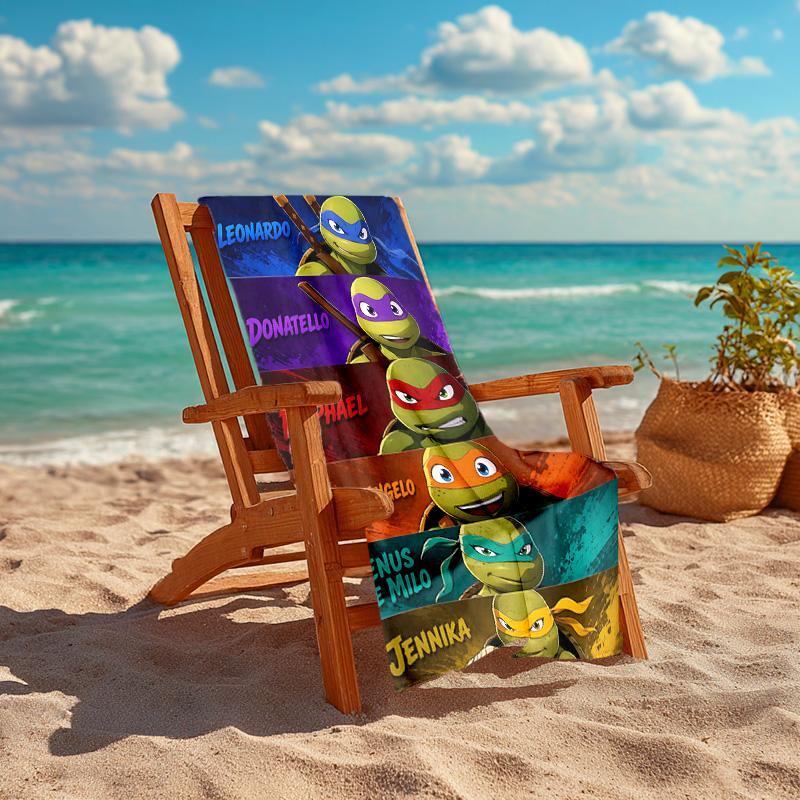1pc Turtles Venus De Milo Microfiber Beach Towels Quick Dry Towel Sand Beach Towels Pool for Travel Swim Pool. S072101129