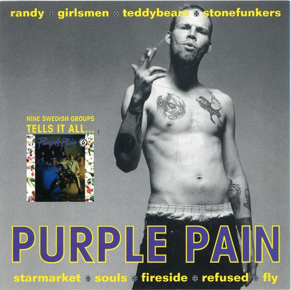 

CD VARIOUS - Purple Pain DOL020 Dolores Recordi 1995 Japan Rock Used