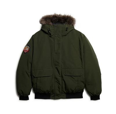 Superdry Everest Faux Fur Bomber Jacket