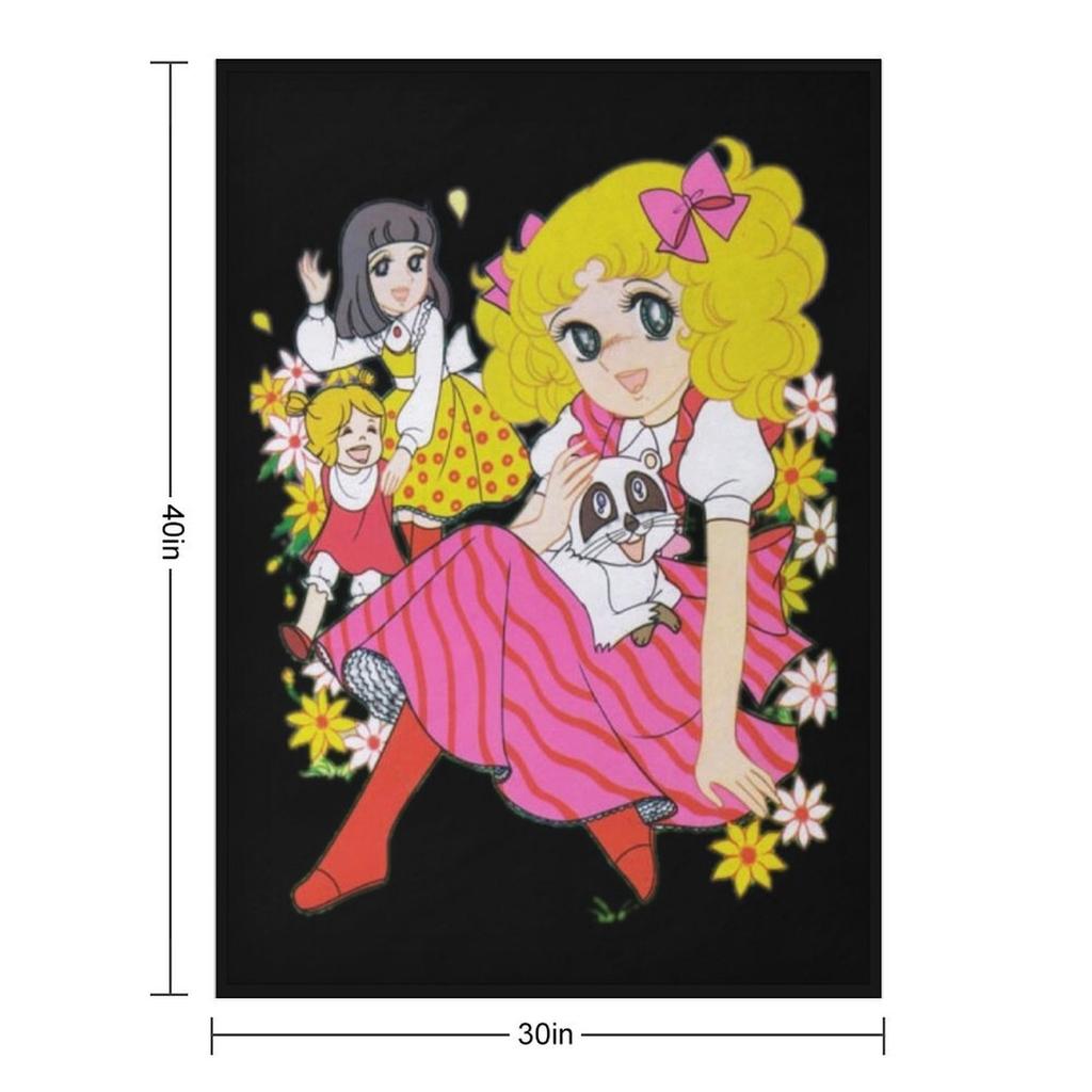 CANDY CANDY Throw Blanket Kid'S Cute Sofa Throw Heavy Blankets