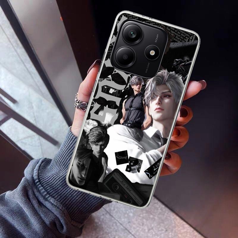 

Love And Deepspace Sylus Phone Case For Xiaomi Redmi Note 15 14 14S 13 12S 12 Pro Plus 11S 11 10S 10 4G Cover 11E 11T 5G Print F Redmi Note 12 Pro 5G