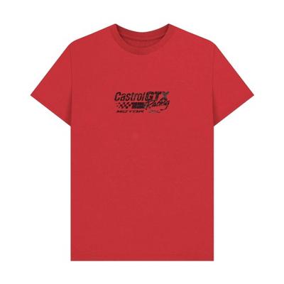 Castrol Unisex Adult GTX Auto Racing T-Shirt