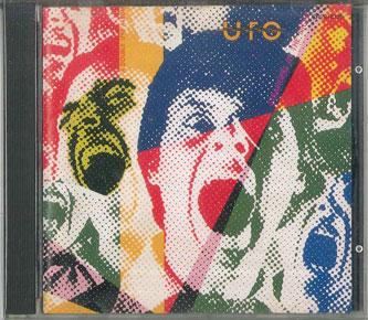 

CD UFO - Strangers In The Night CP281036 CHRYSALIS 1988 Japan Rock Used