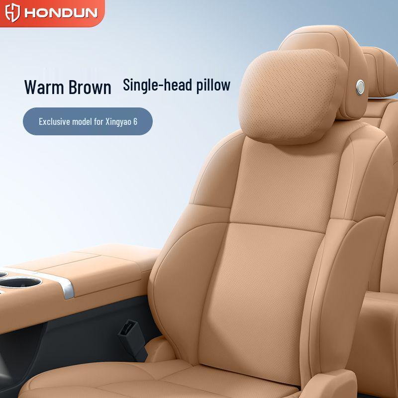 Xingyao 6 Car Headrest & Lumbar Support Pillow Kit - Essential Interior Accessories Xingyao 6