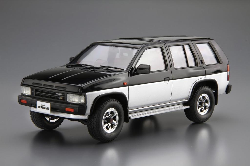 Aoshima Bunka Kyozai The Model Car Nissan D21 Terrano R3M Plastic Model Kit Co., Ltd. (AOSHIMA) 1/24 V6-3000 '91