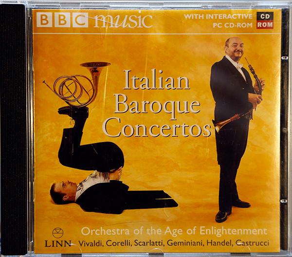 

CD VARIOUS Italian Baroque Concertos BBCMM201 bbc music 2001 UK Classical Used