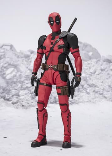 TAMASHII NATIONS Deadpool & Wolverine - Deadpool (Deadpool & Wolverine), Bandai Spirits S.H.Figuarts Action Figure